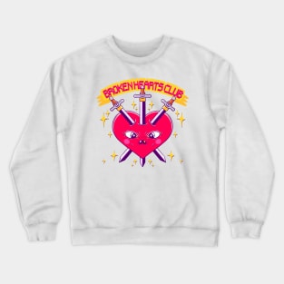 Broken Hearts Club Crewneck Sweatshirt